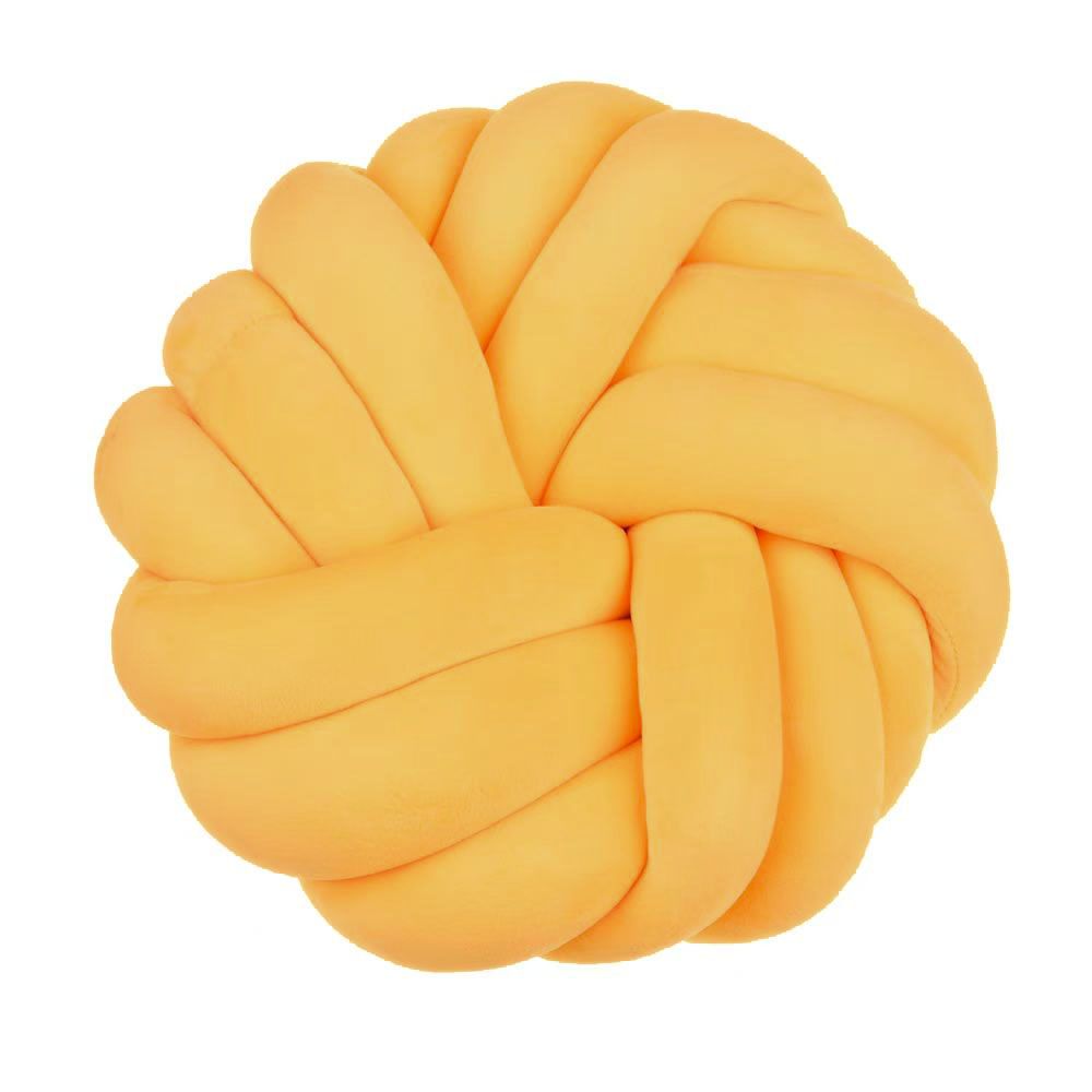 Spandex Crystal Disc Flower Cushion (with Core)