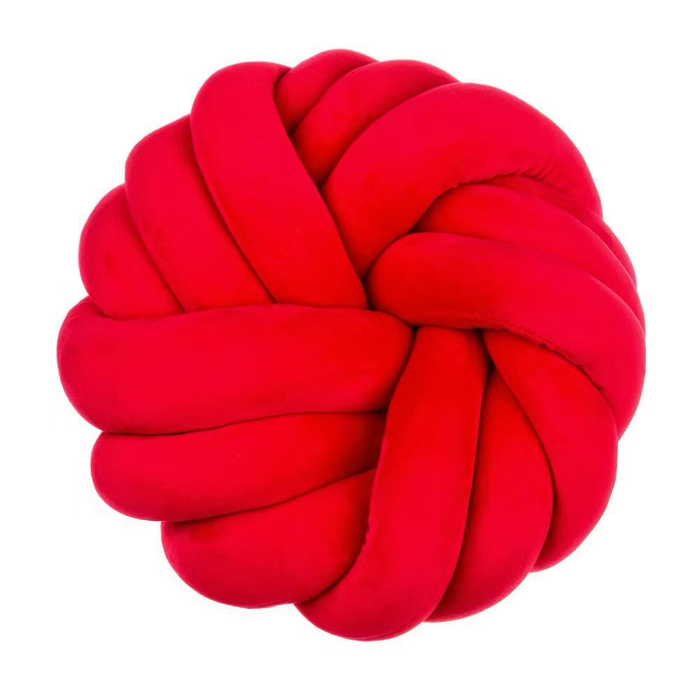 Spandex Crystal Disc Flower Cushion (with Core)