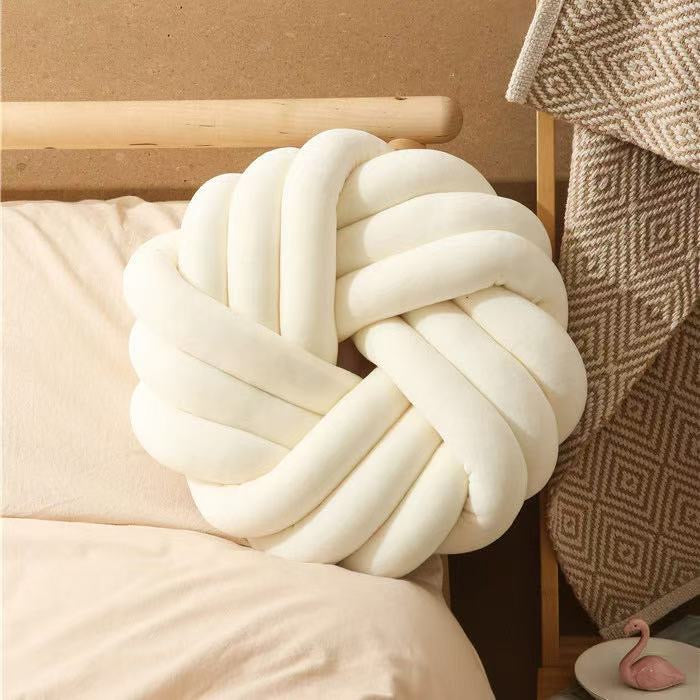 Spandex Crystal Disc Flower Cushion (with Core)